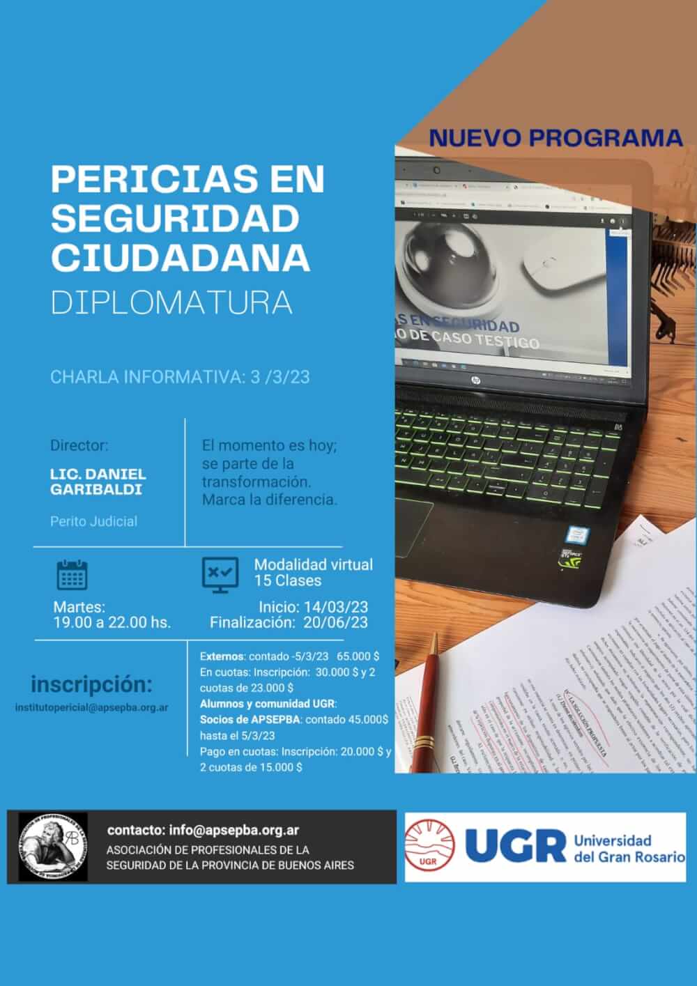 Diplomatura UGR-APSEPBA-2023 